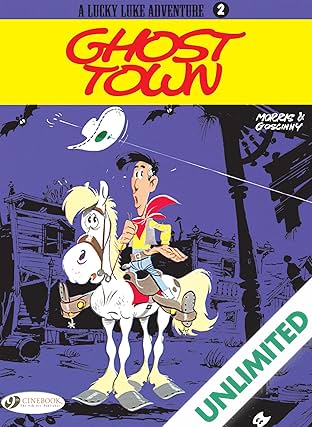Lucky Luke Vol. 2: Ghost Town
